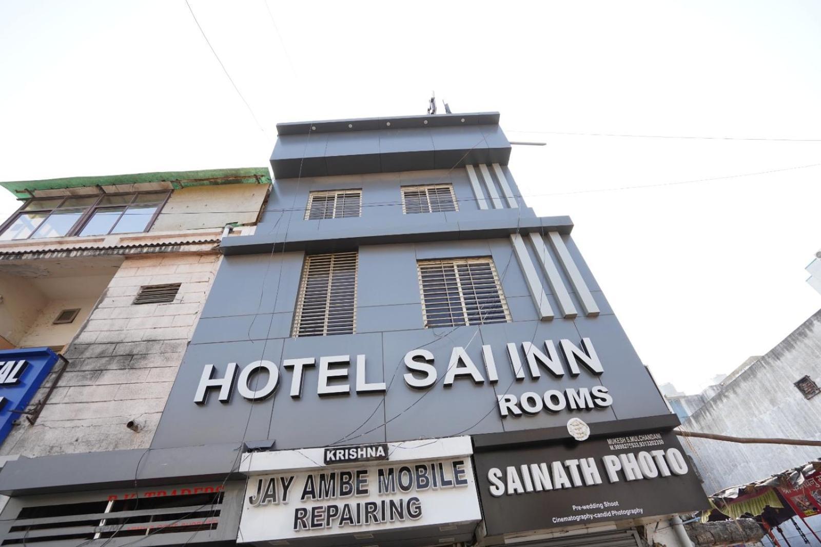 Hotel Sai Inn, Ahmedabad Airport Zewnętrze zdjęcie